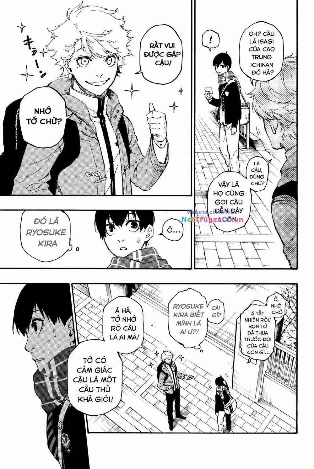 Thiên Tài Bóng Đá, Tiền Đạo Số 1 Chapter 1 trang 39