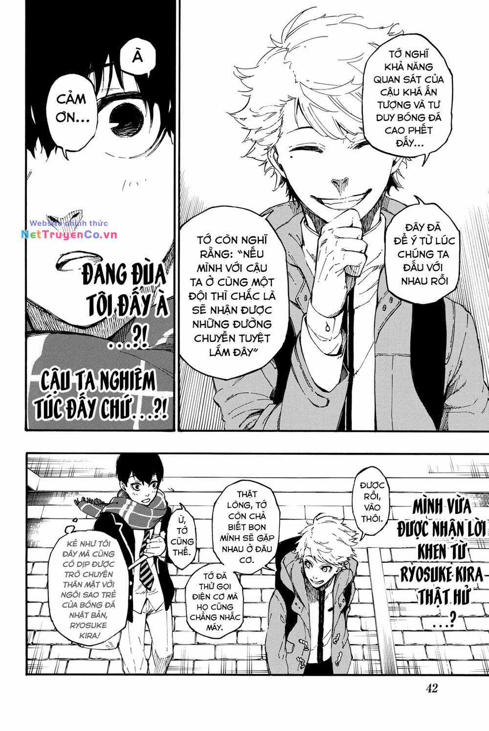 Thiên Tài Bóng Đá, Tiền Đạo Số 1 Chapter 1 trang 40