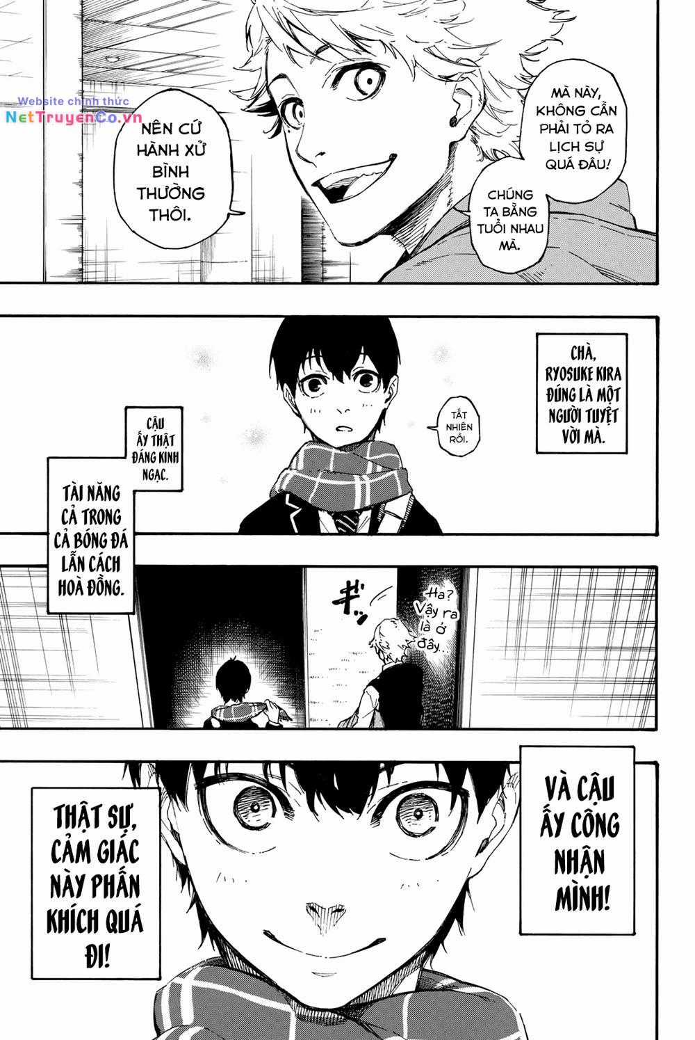 Thiên Tài Bóng Đá, Tiền Đạo Số 1 Chapter 1 trang 41