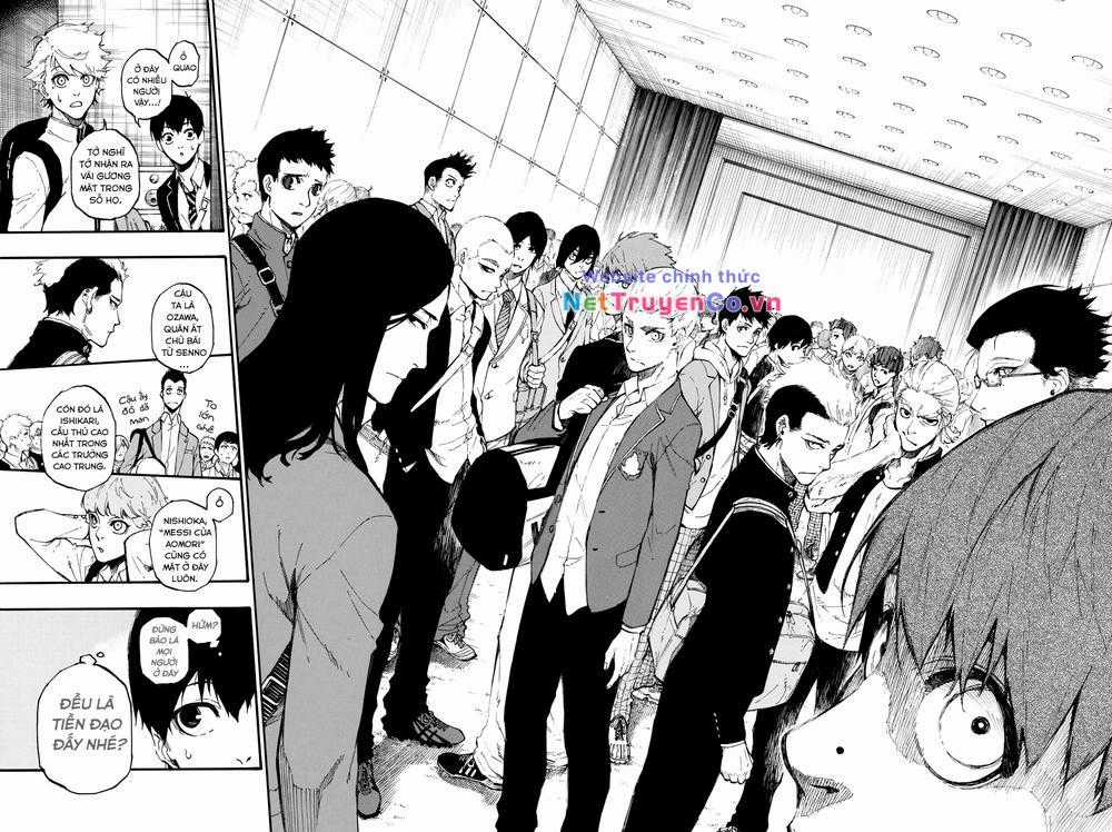 Thiên Tài Bóng Đá, Tiền Đạo Số 1 Chapter 1 trang 42