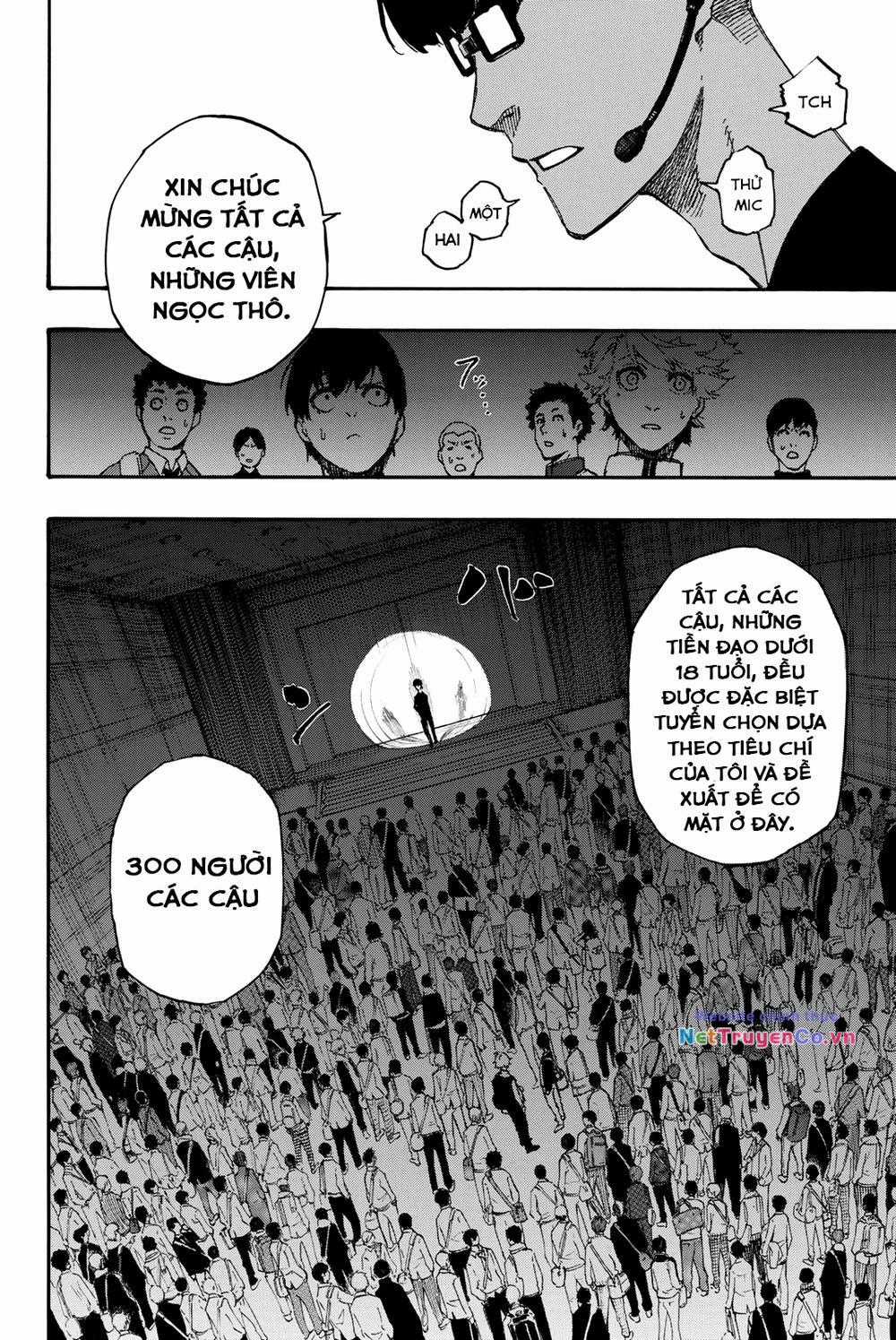 Thiên Tài Bóng Đá, Tiền Đạo Số 1 Chapter 1 trang 43