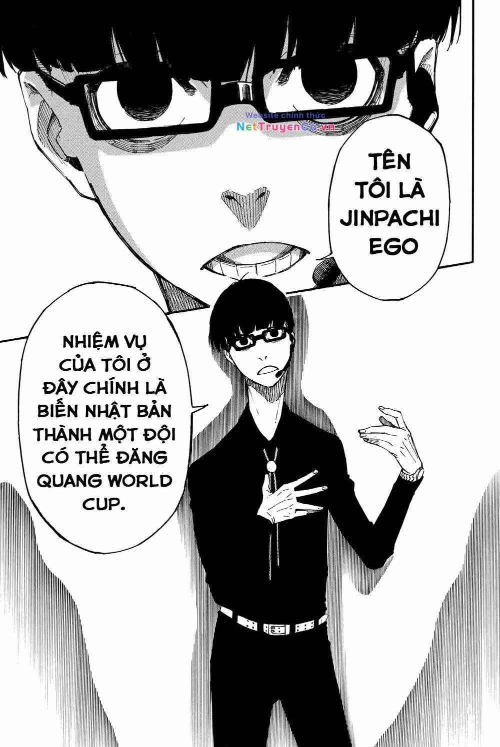 Thiên Tài Bóng Đá, Tiền Đạo Số 1 Chapter 1 trang 44