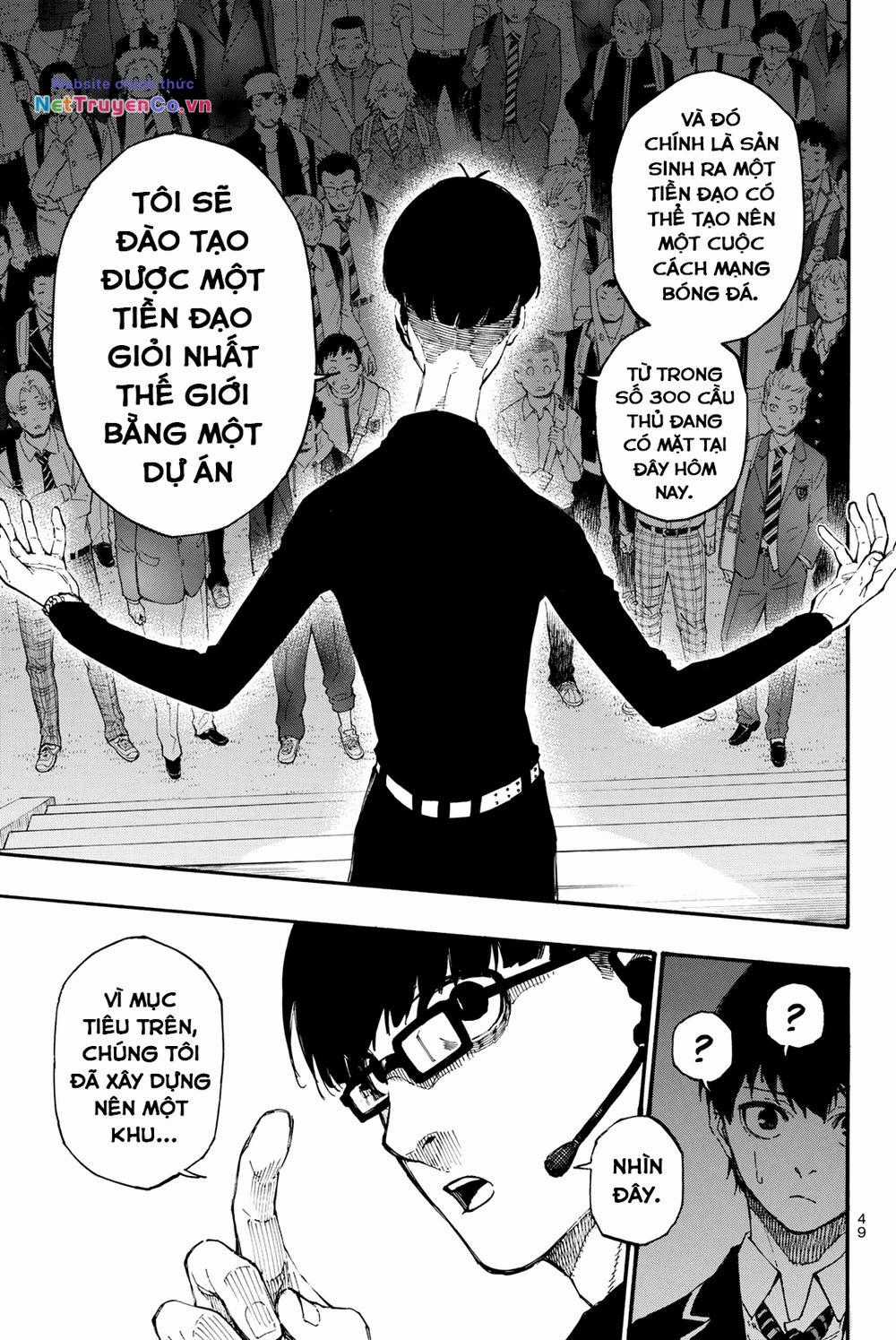 Thiên Tài Bóng Đá, Tiền Đạo Số 1 Chapter 1 trang 46