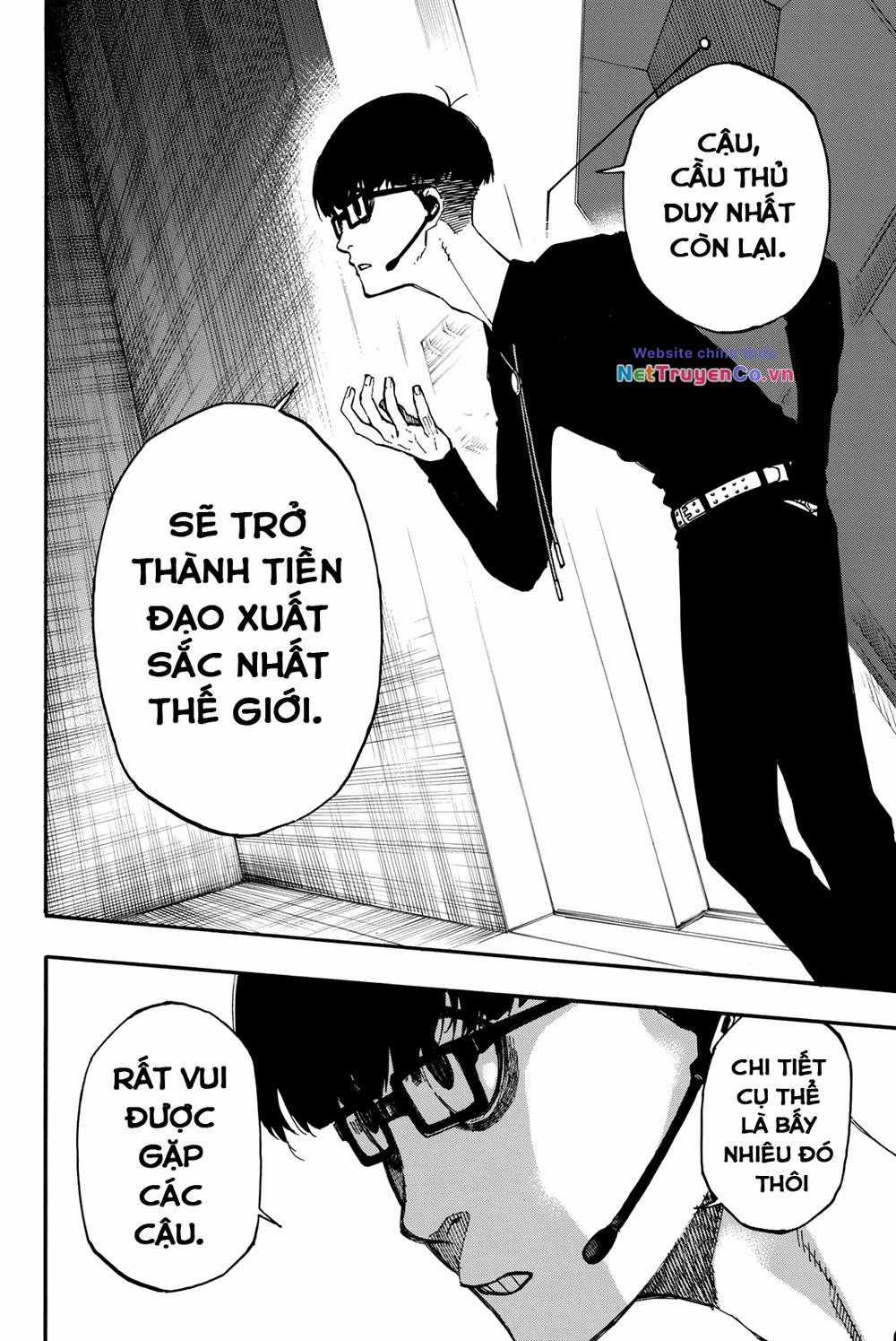 Thiên Tài Bóng Đá, Tiền Đạo Số 1 Chapter 1 trang 48