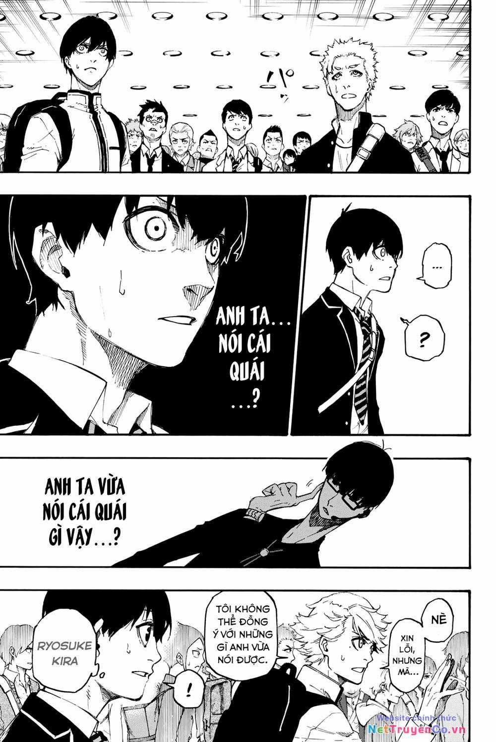 Thiên Tài Bóng Đá, Tiền Đạo Số 1 Chapter 1 trang 49