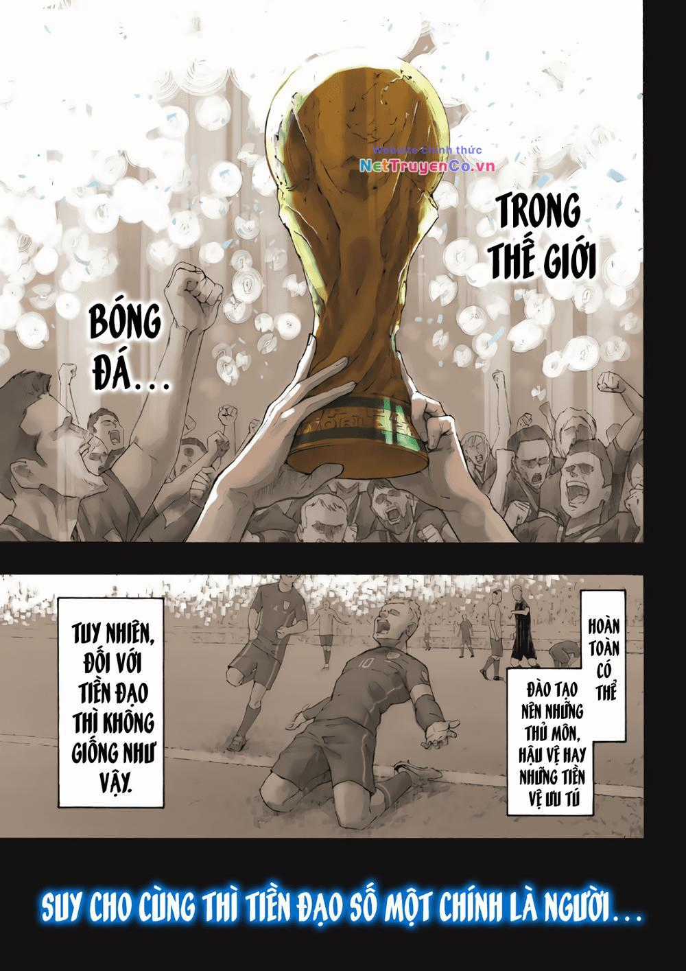 Thiên Tài Bóng Đá, Tiền Đạo Số 1 Chapter 1 trang 5