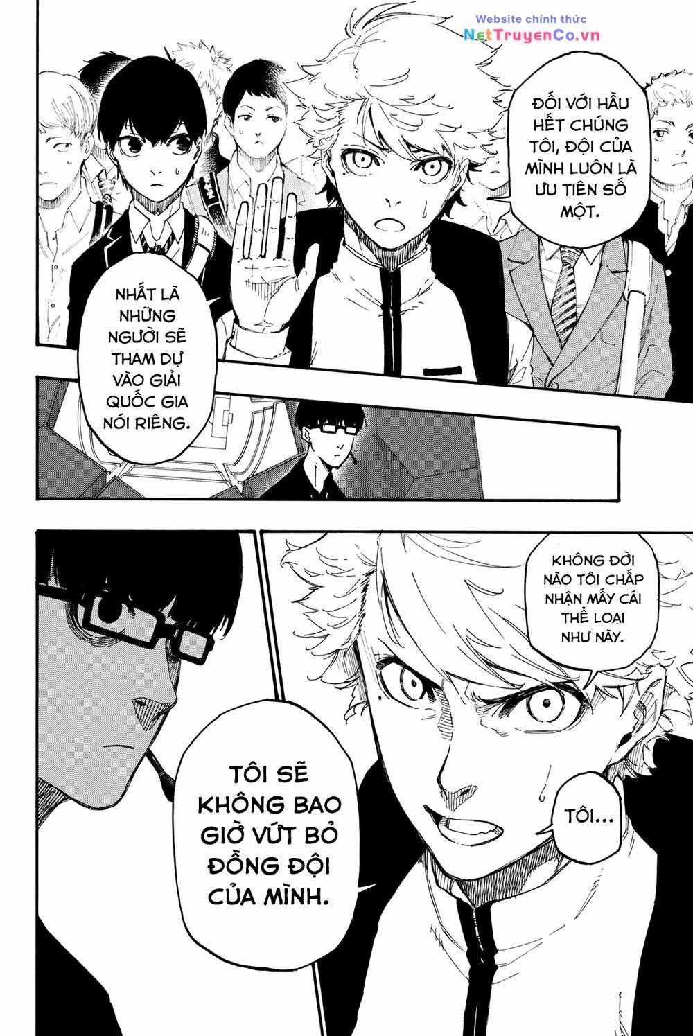 Thiên Tài Bóng Đá, Tiền Đạo Số 1 Chapter 1 trang 50