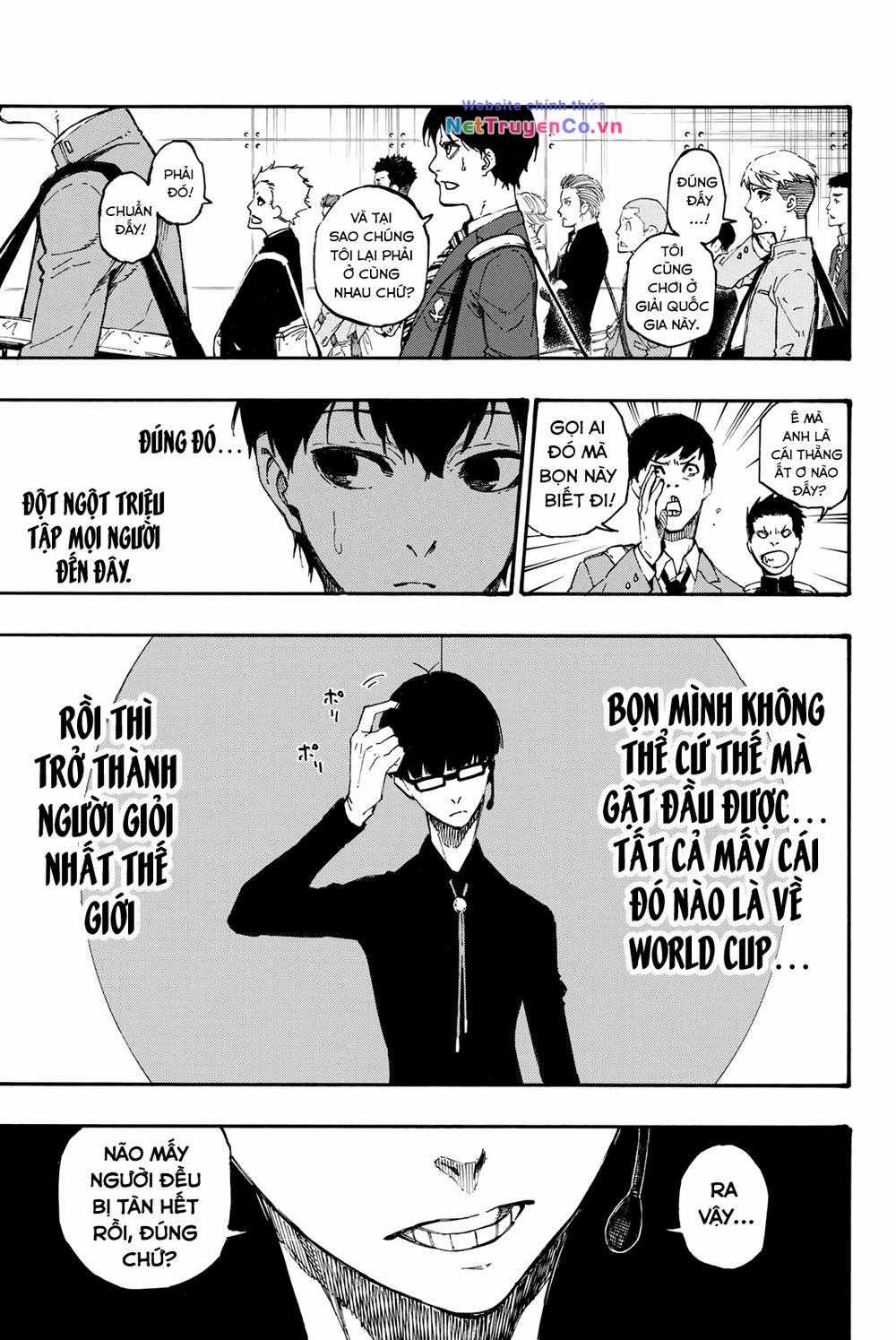 Thiên Tài Bóng Đá, Tiền Đạo Số 1 Chapter 1 trang 51