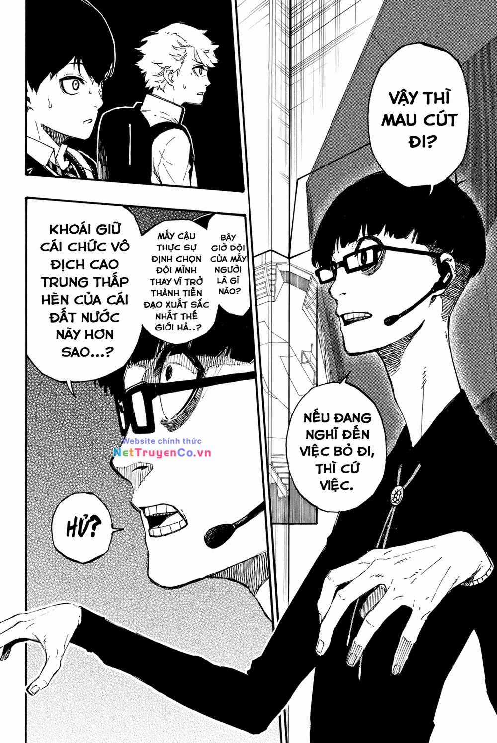 Thiên Tài Bóng Đá, Tiền Đạo Số 1 Chapter 1 trang 52