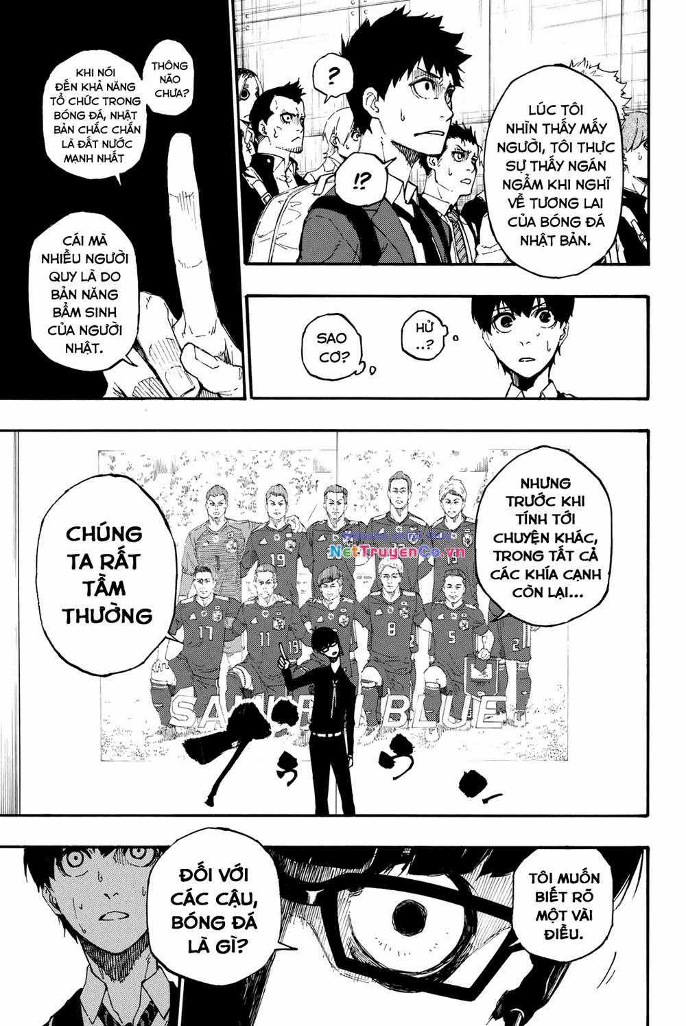 Thiên Tài Bóng Đá, Tiền Đạo Số 1 Chapter 1 trang 53