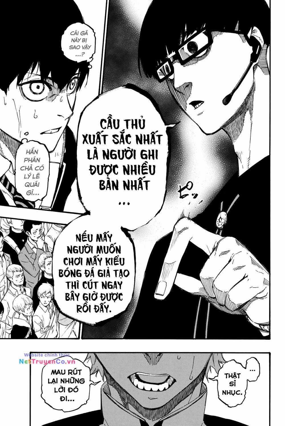 Thiên Tài Bóng Đá, Tiền Đạo Số 1 Chapter 1 trang 55