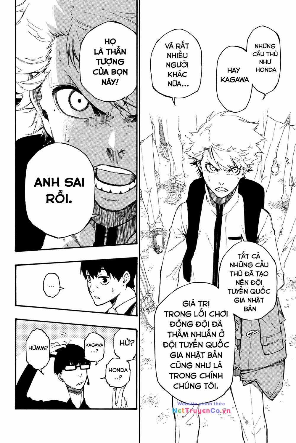 Thiên Tài Bóng Đá, Tiền Đạo Số 1 Chapter 1 trang 56