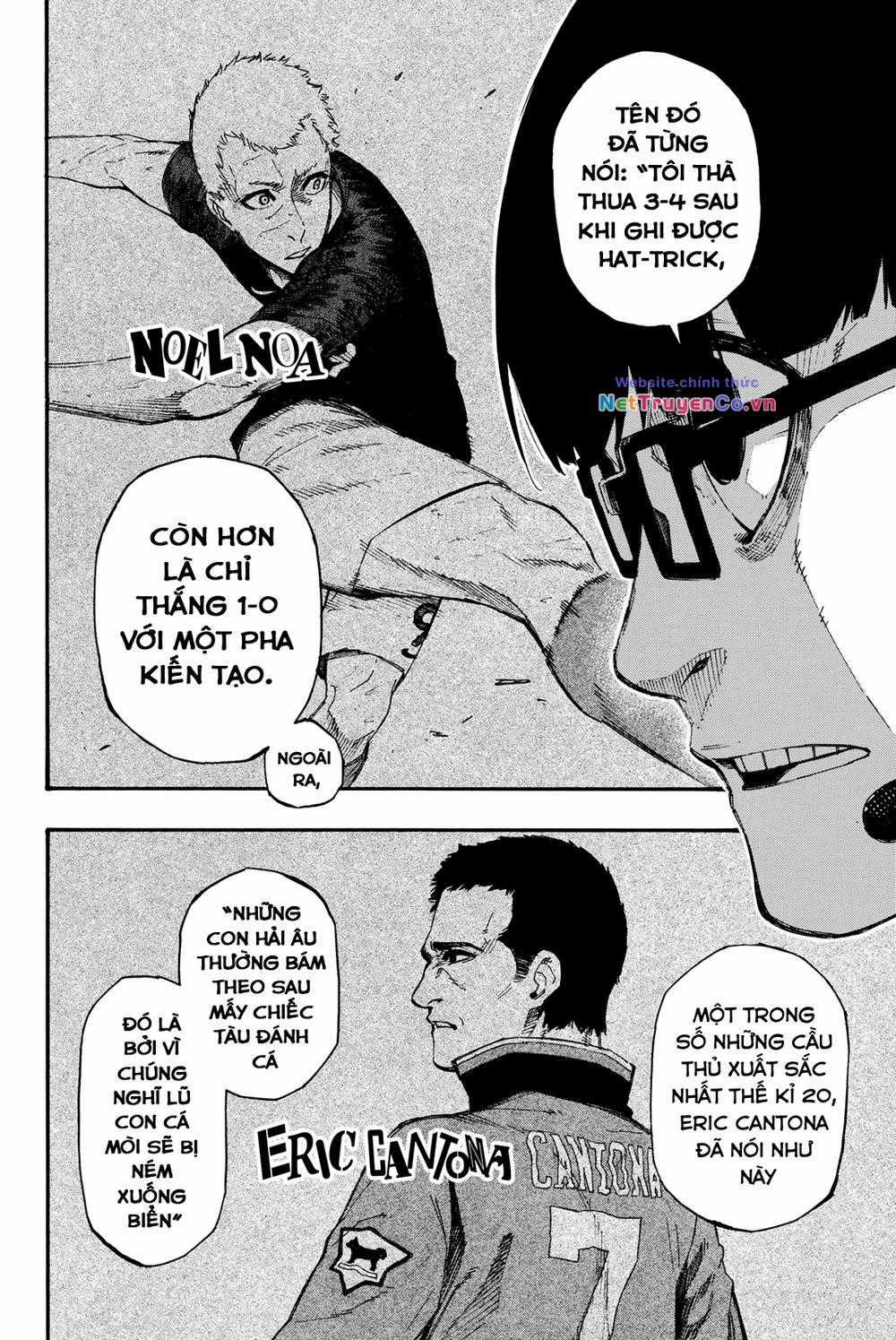 Thiên Tài Bóng Đá, Tiền Đạo Số 1 Chapter 1 trang 58