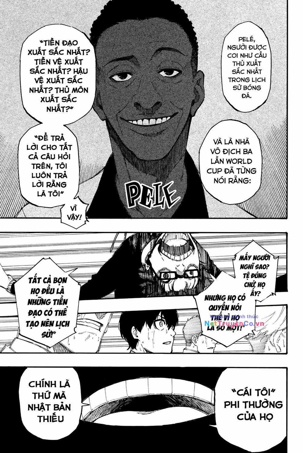 Thiên Tài Bóng Đá, Tiền Đạo Số 1 Chapter 1 trang 59