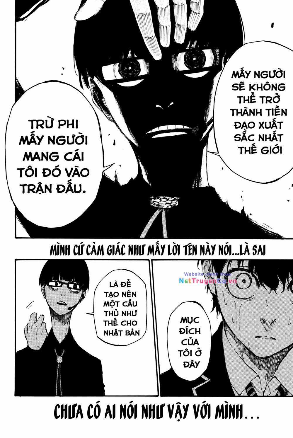 Thiên Tài Bóng Đá, Tiền Đạo Số 1 Chapter 1 trang 60