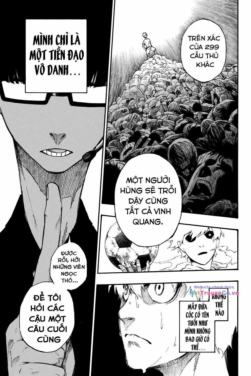 Thiên Tài Bóng Đá, Tiền Đạo Số 1 Chapter 1 trang 61