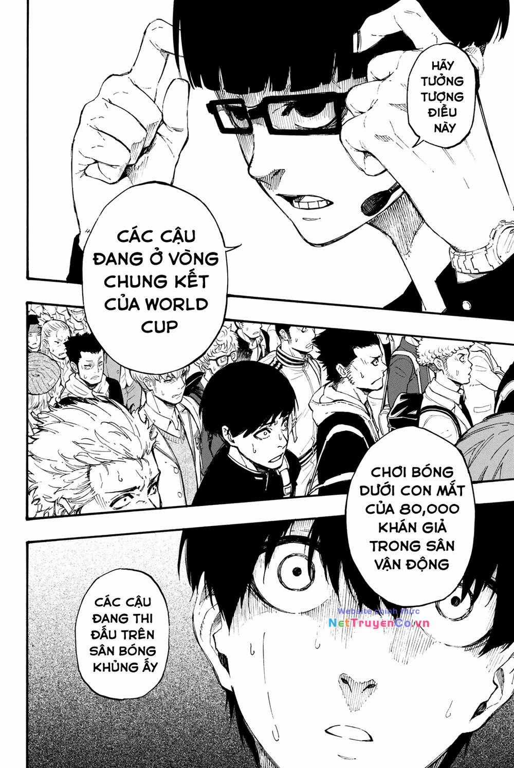 Thiên Tài Bóng Đá, Tiền Đạo Số 1 Chapter 1 trang 62