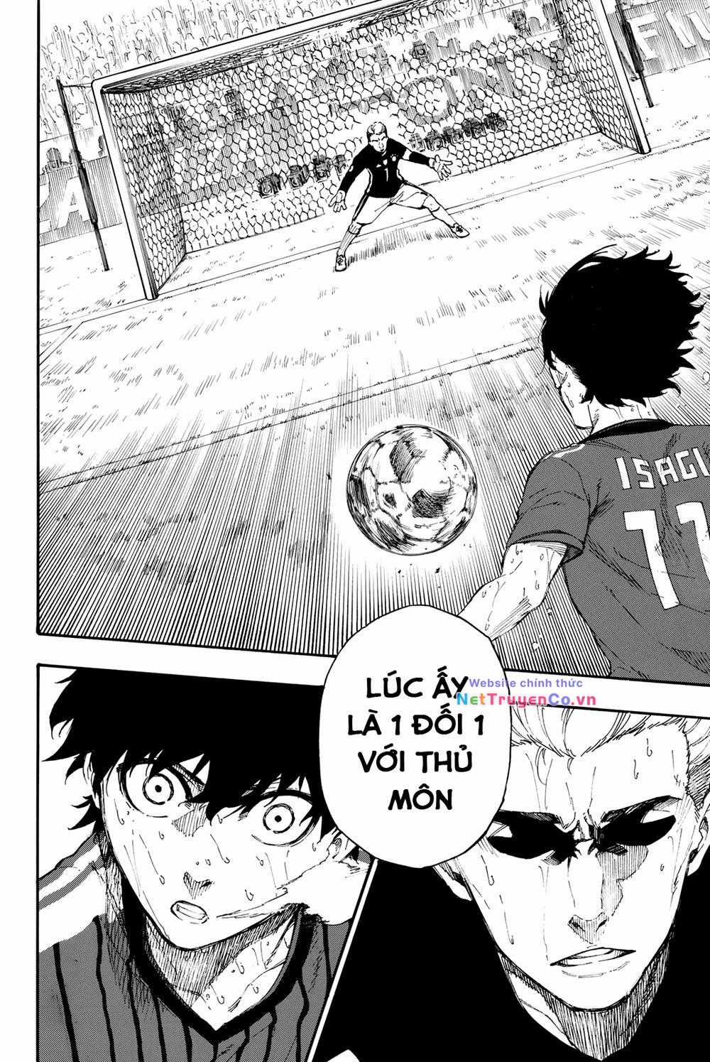 Thiên Tài Bóng Đá, Tiền Đạo Số 1 Chapter 1 trang 64