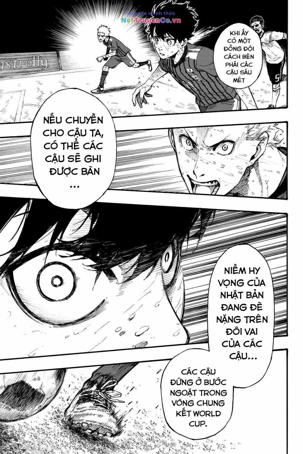 Thiên Tài Bóng Đá, Tiền Đạo Số 1 Chapter 1 trang 65