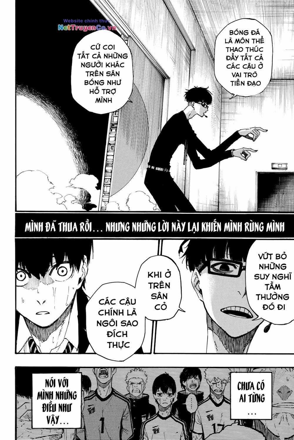 Thiên Tài Bóng Đá, Tiền Đạo Số 1 Chapter 1 trang 68