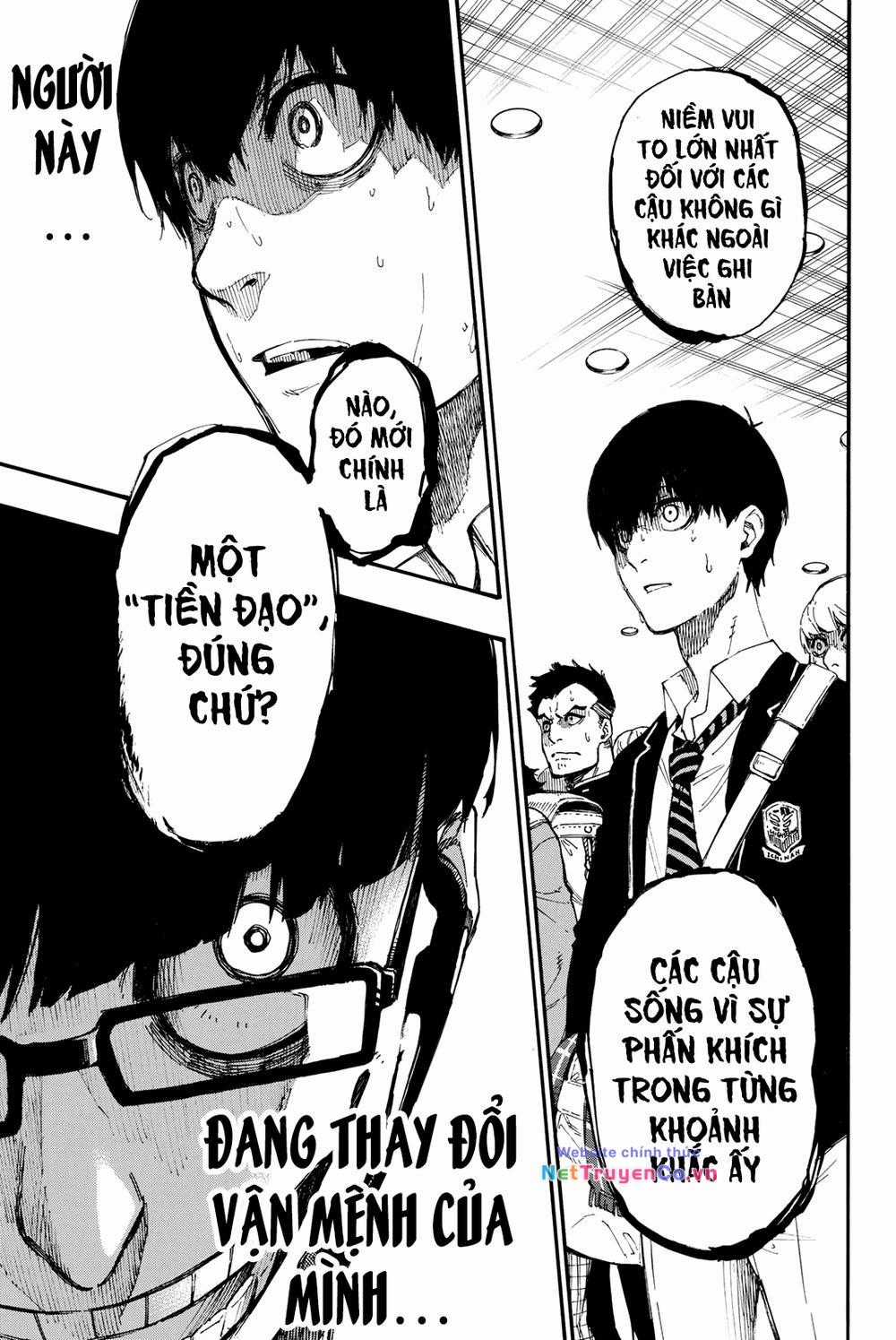 Thiên Tài Bóng Đá, Tiền Đạo Số 1 Chapter 1 trang 69