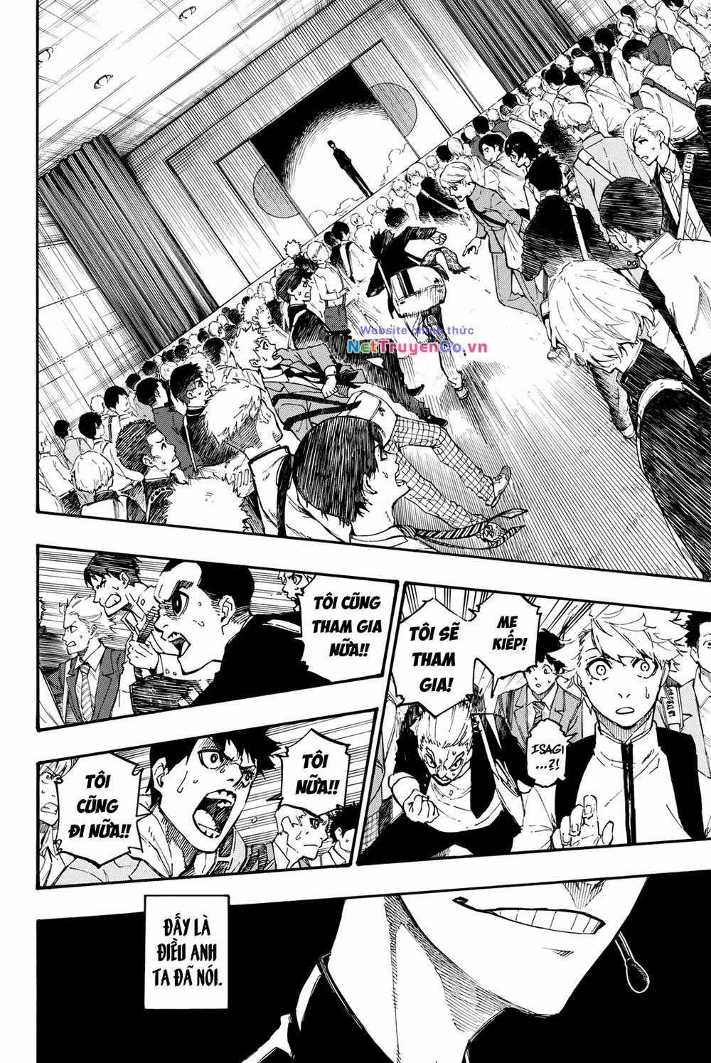 Thiên Tài Bóng Đá, Tiền Đạo Số 1 Chapter 1 trang 71