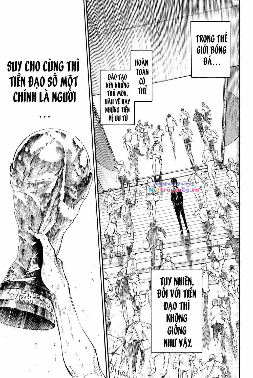 Thiên Tài Bóng Đá, Tiền Đạo Số 1 Chapter 1 trang 72