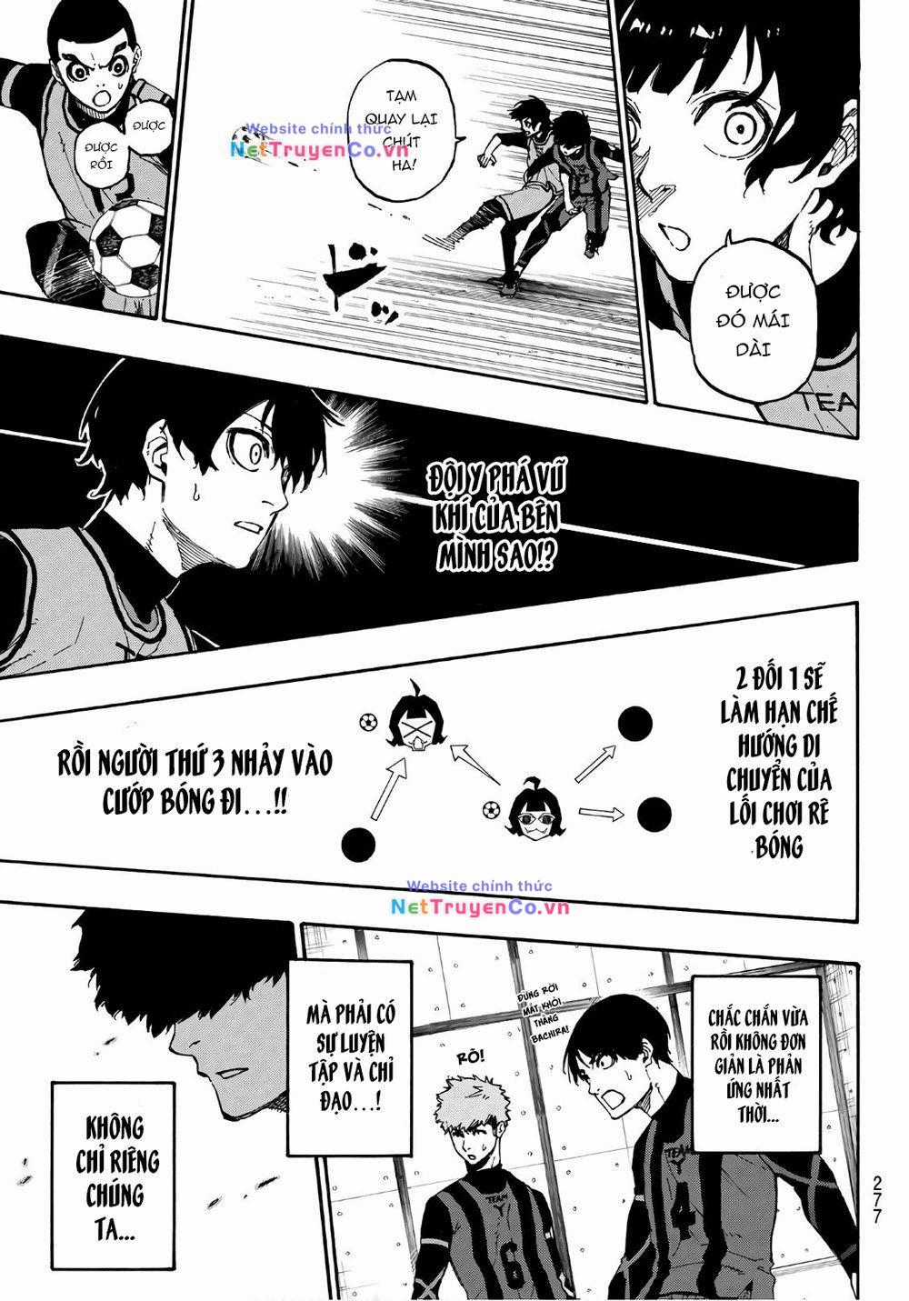 Thiên Tài Bóng Đá, Tiền Đạo Số 1 Chapter 10 trang 10