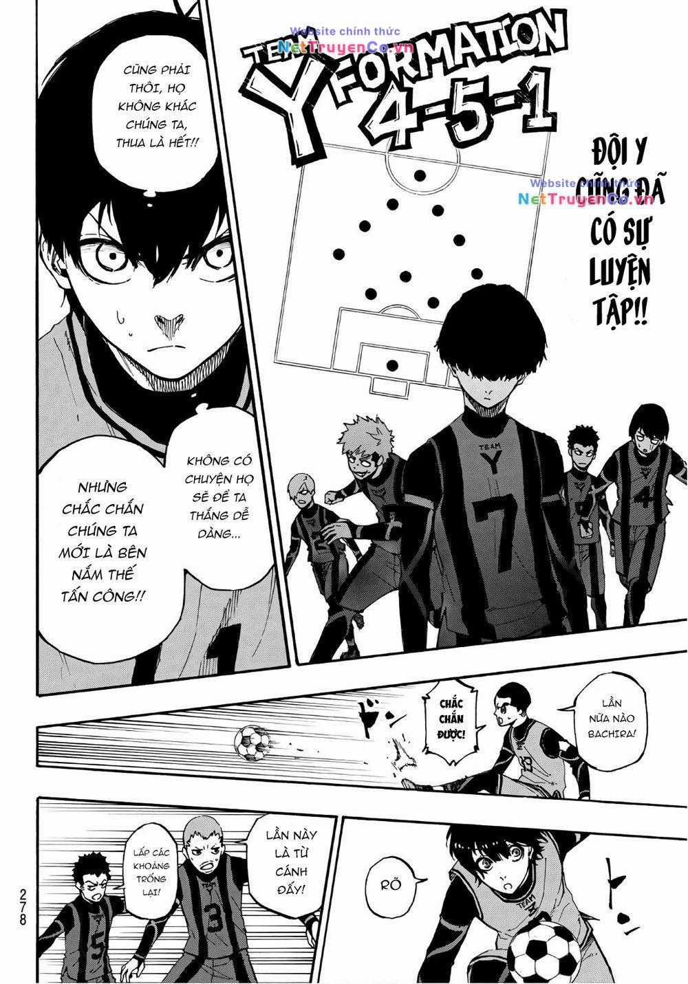 Thiên Tài Bóng Đá, Tiền Đạo Số 1 Chapter 10 trang 11