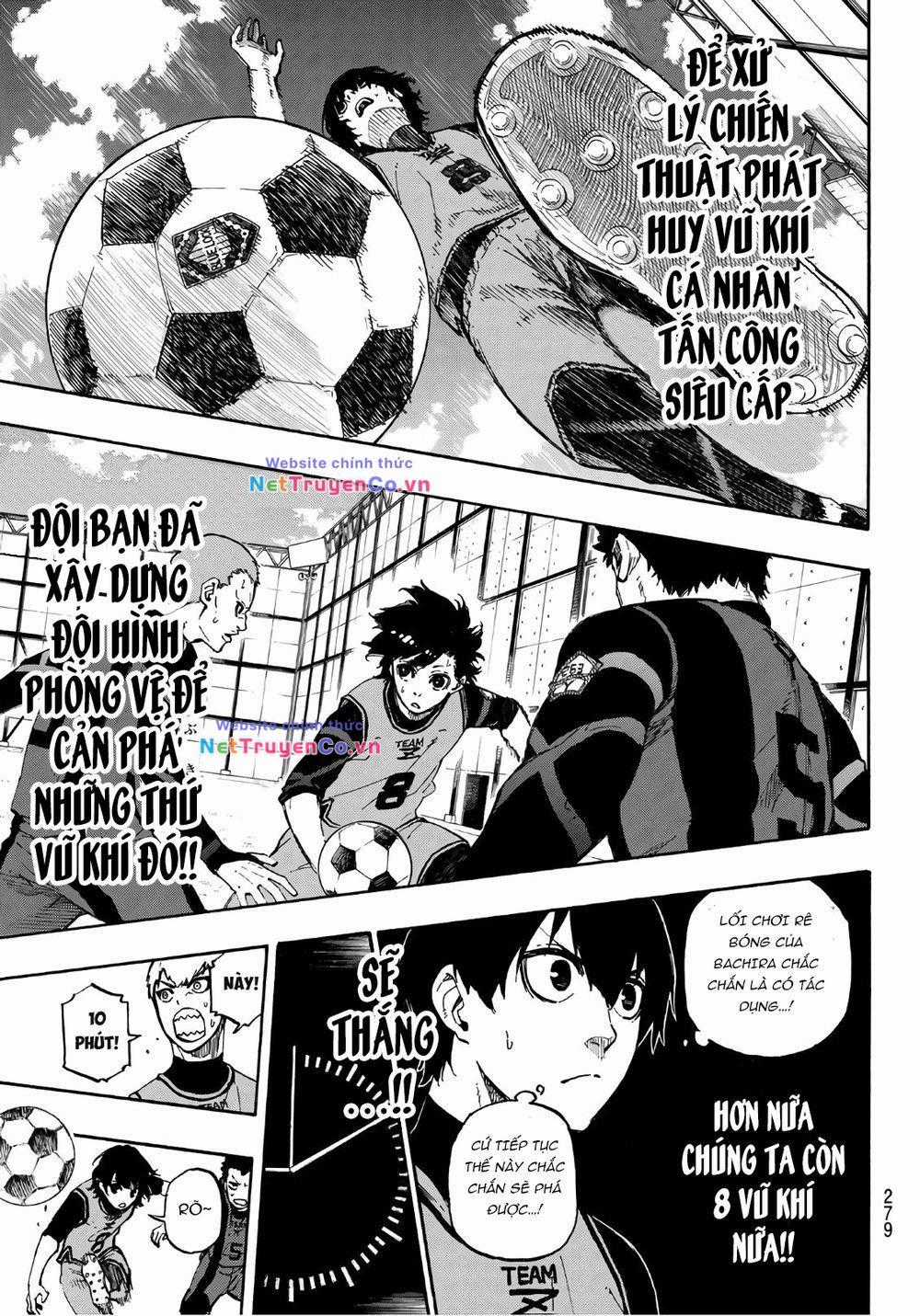 Thiên Tài Bóng Đá, Tiền Đạo Số 1 Chapter 10 trang 12