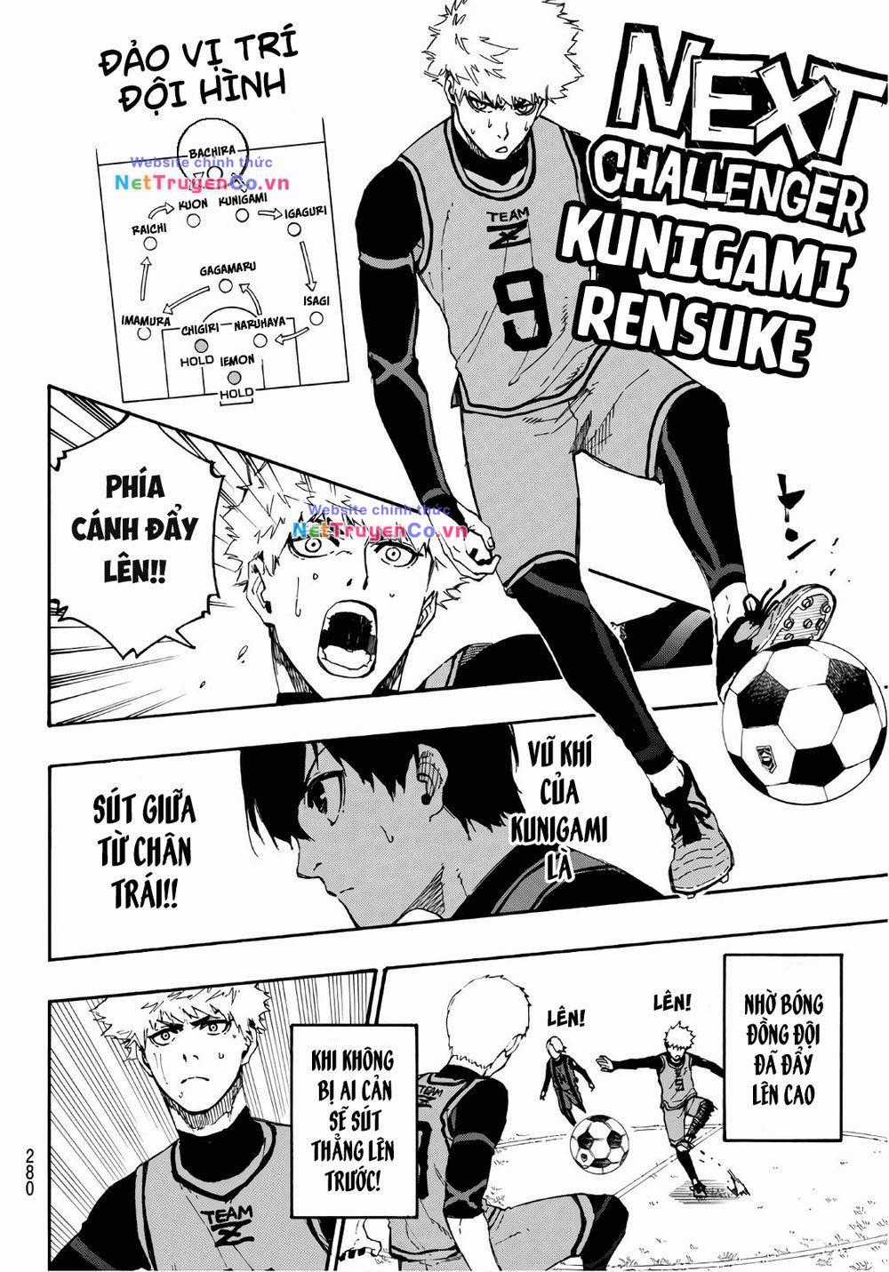 Thiên Tài Bóng Đá, Tiền Đạo Số 1 Chapter 10 trang 13