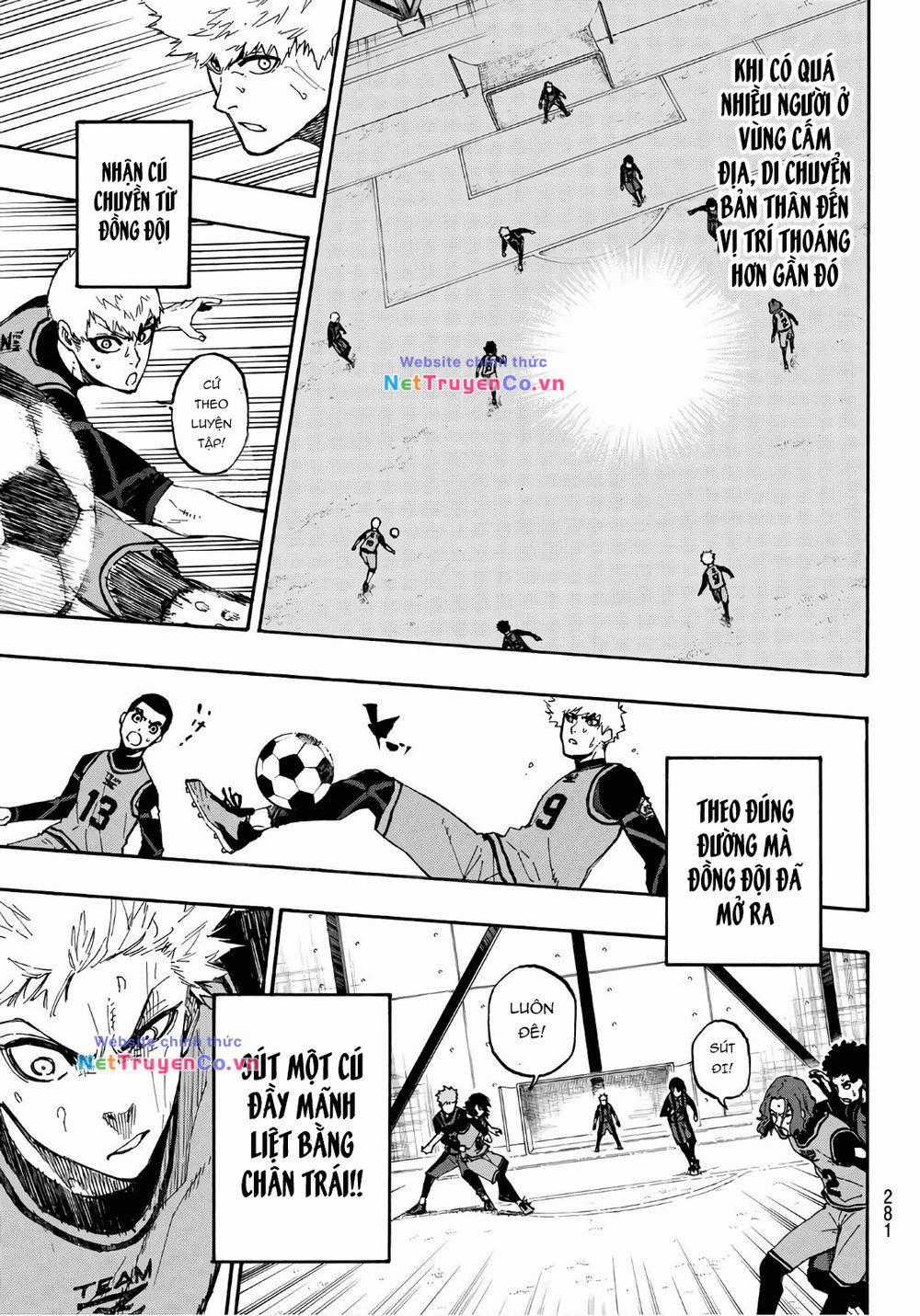 Thiên Tài Bóng Đá, Tiền Đạo Số 1 Chapter 10 trang 14