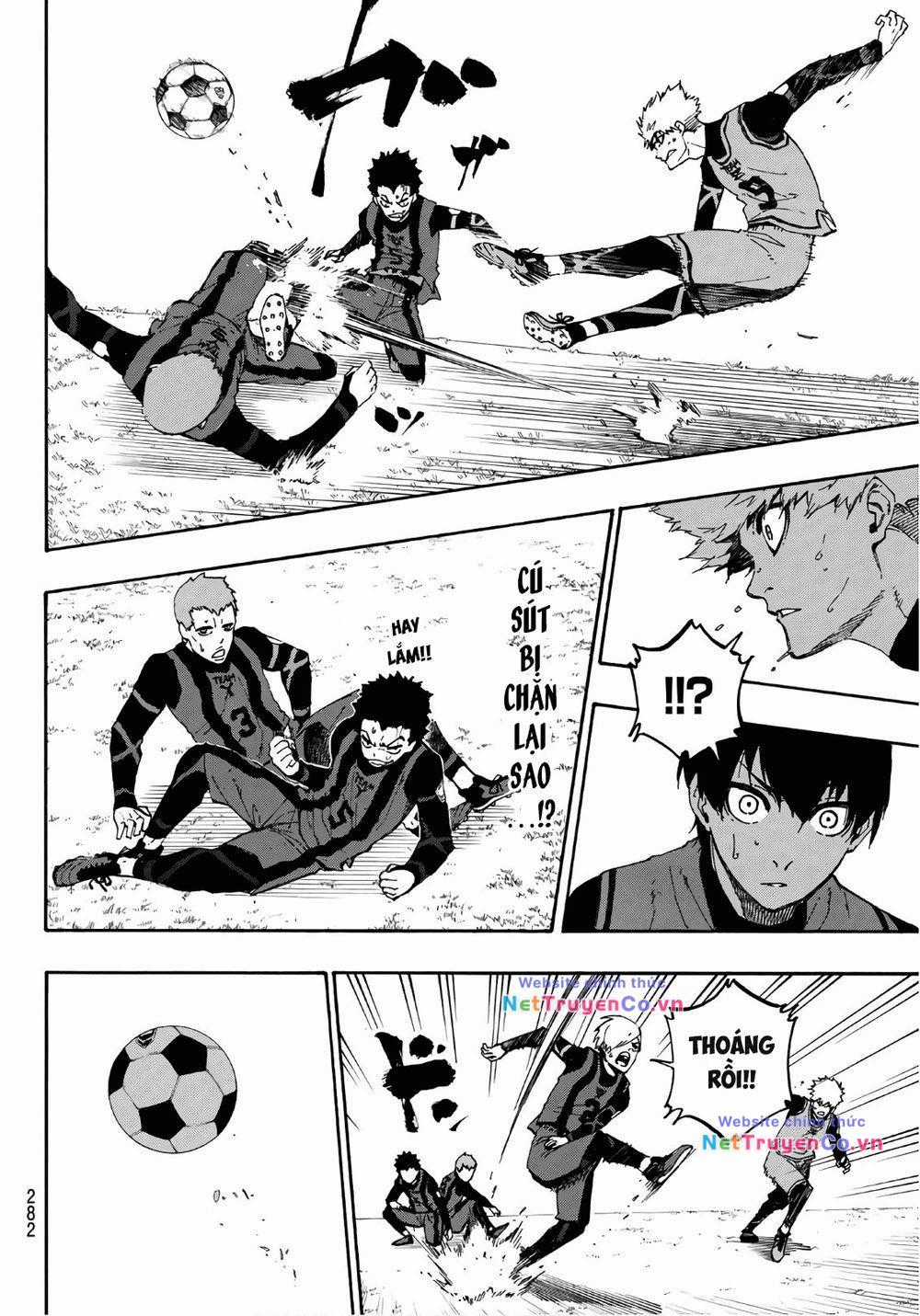 Thiên Tài Bóng Đá, Tiền Đạo Số 1 Chapter 10 trang 15