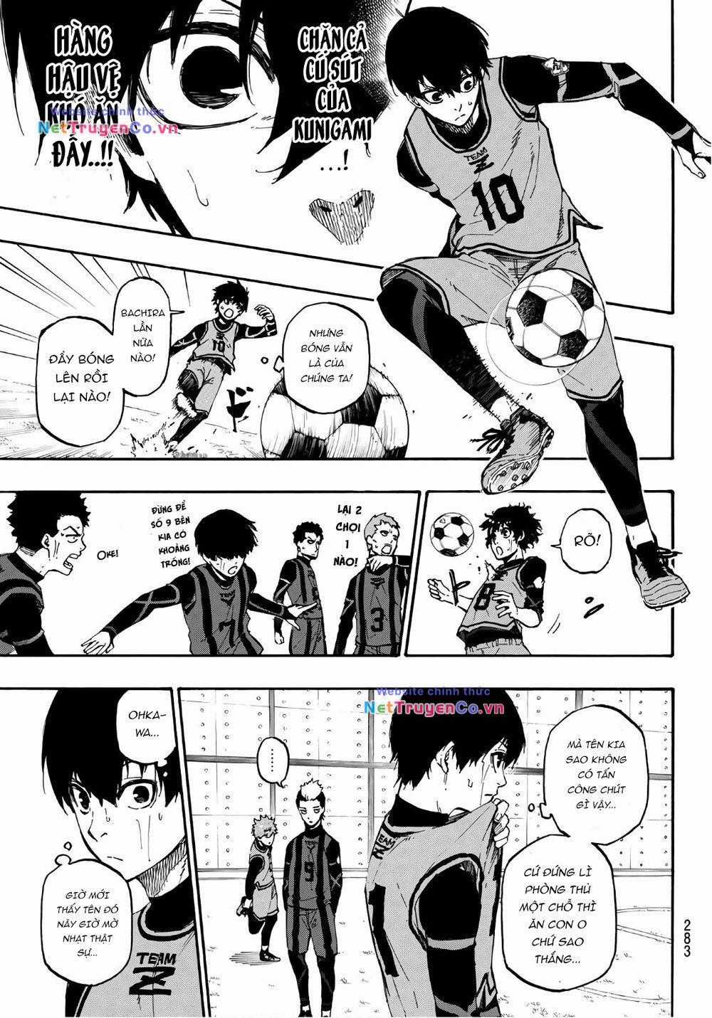 Thiên Tài Bóng Đá, Tiền Đạo Số 1 Chapter 10 trang 16