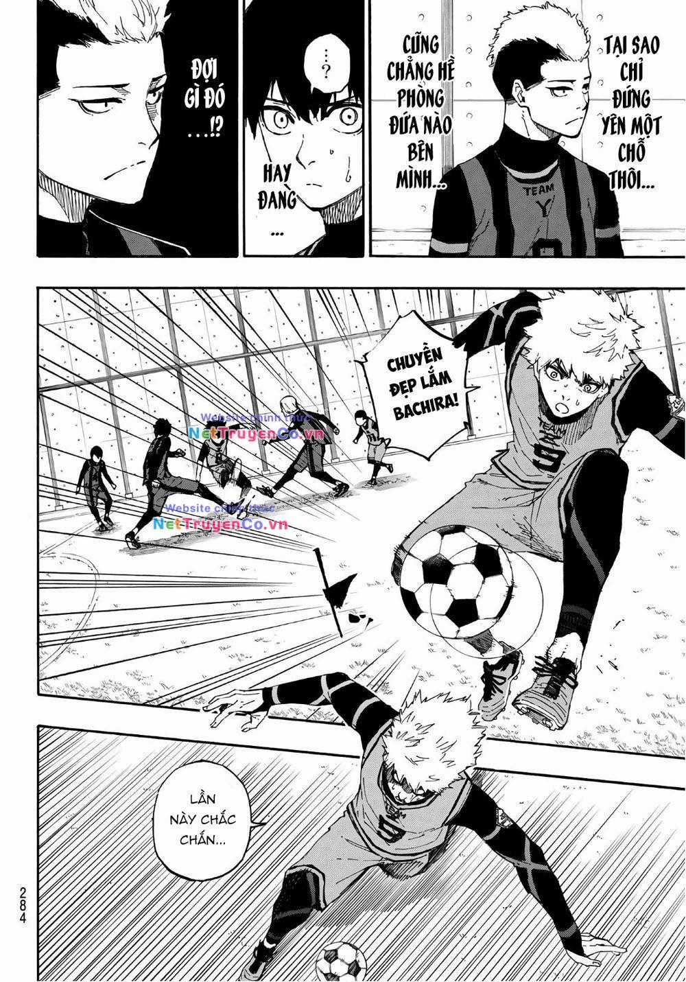 Thiên Tài Bóng Đá, Tiền Đạo Số 1 Chapter 10 trang 17