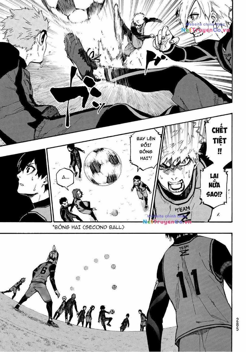 Thiên Tài Bóng Đá, Tiền Đạo Số 1 Chapter 10 trang 18