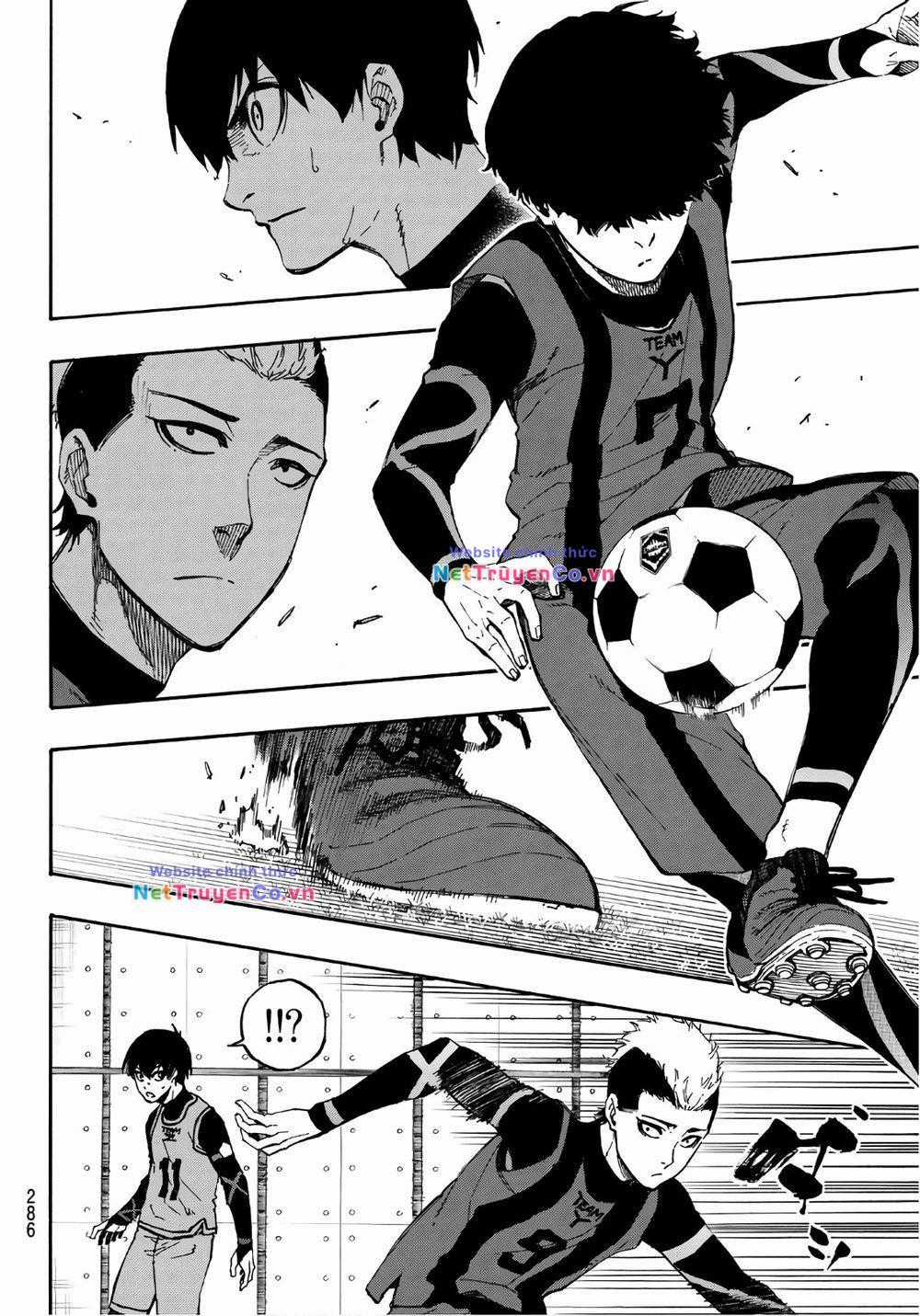 Thiên Tài Bóng Đá, Tiền Đạo Số 1 Chapter 10 trang 19