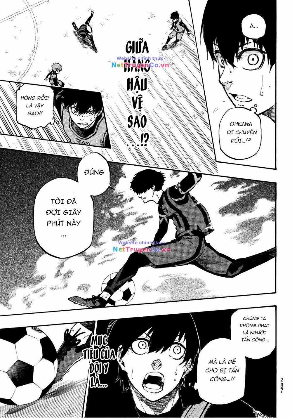 Thiên Tài Bóng Đá, Tiền Đạo Số 1 Chapter 10 trang 20