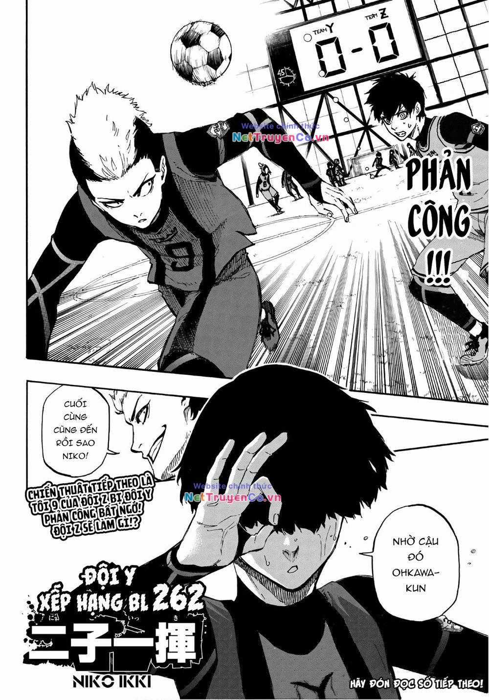 Thiên Tài Bóng Đá, Tiền Đạo Số 1 Chapter 10 trang 21