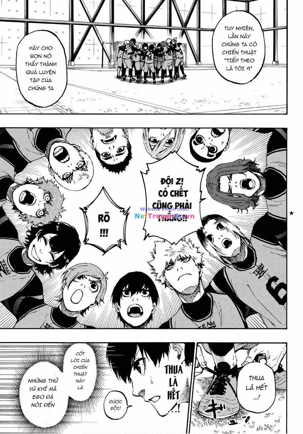 Thiên Tài Bóng Đá, Tiền Đạo Số 1 Chapter 10 trang 4