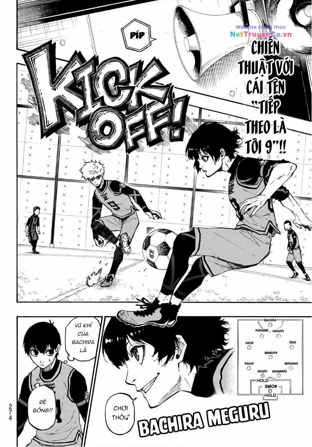 Thiên Tài Bóng Đá, Tiền Đạo Số 1 Chapter 10 trang 7