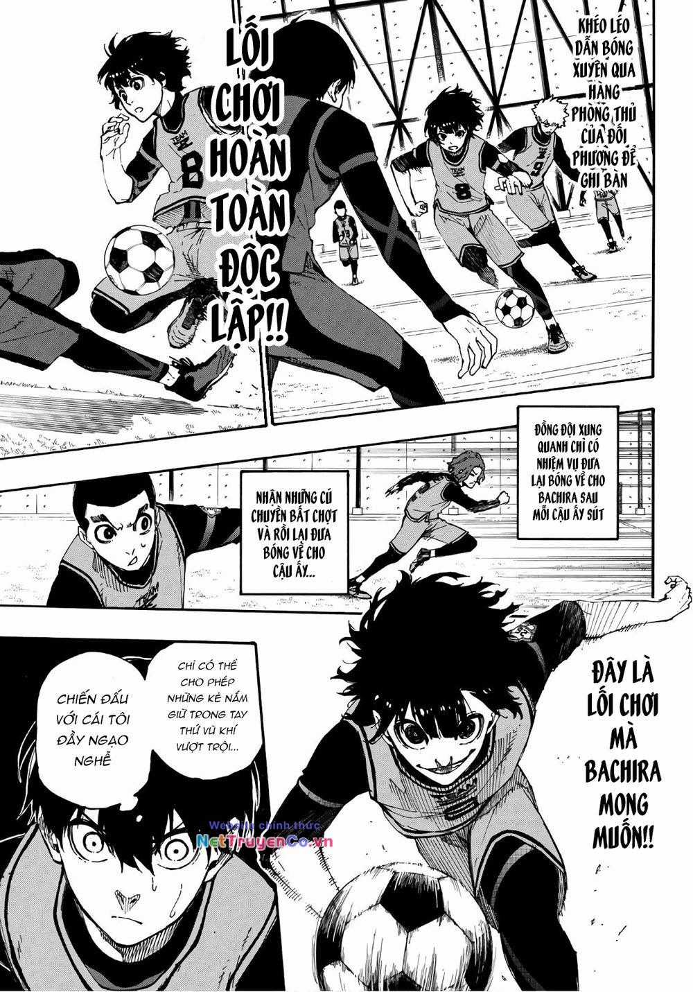 Thiên Tài Bóng Đá, Tiền Đạo Số 1 Chapter 10 trang 8