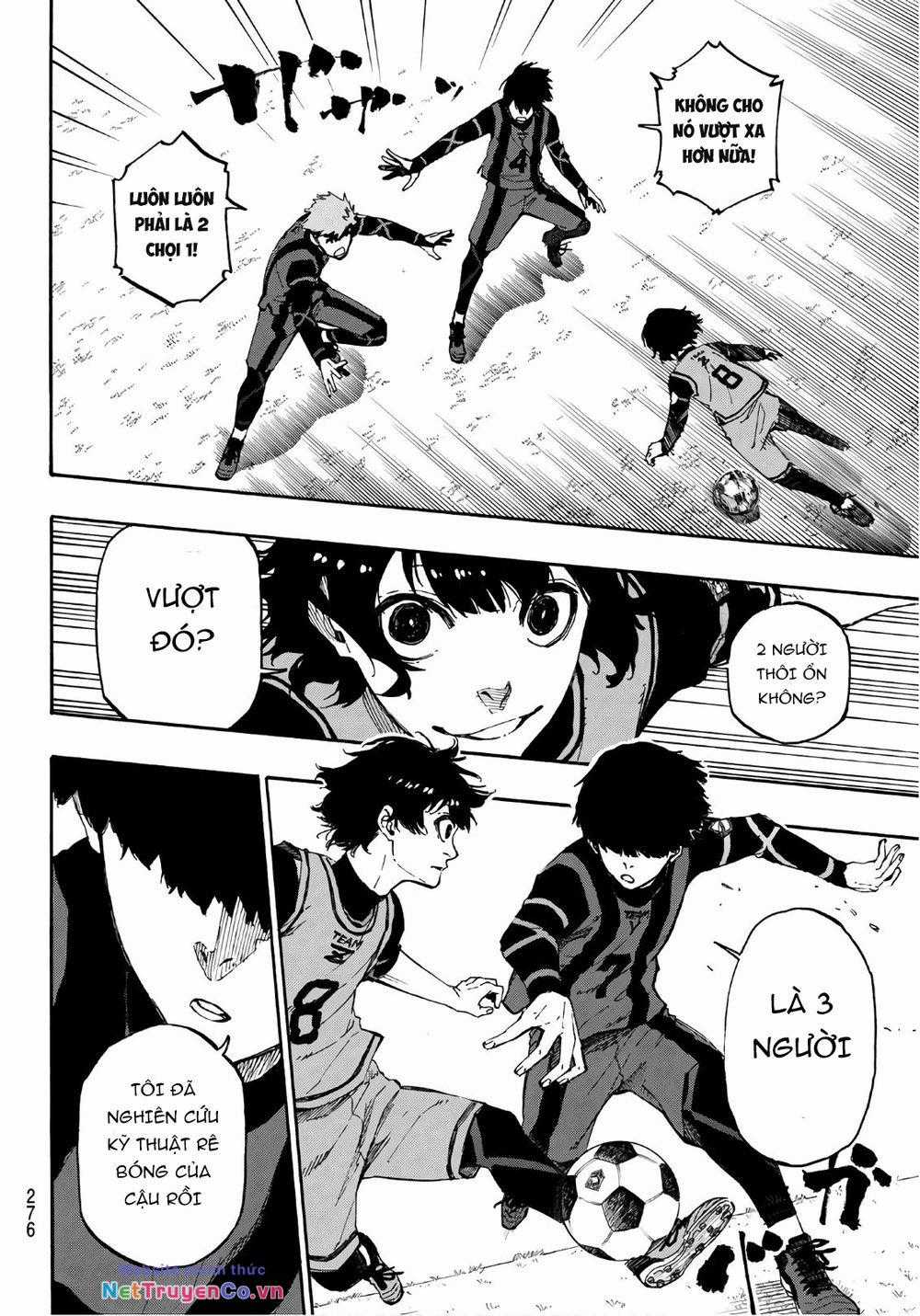 Thiên Tài Bóng Đá, Tiền Đạo Số 1 Chapter 10 trang 9