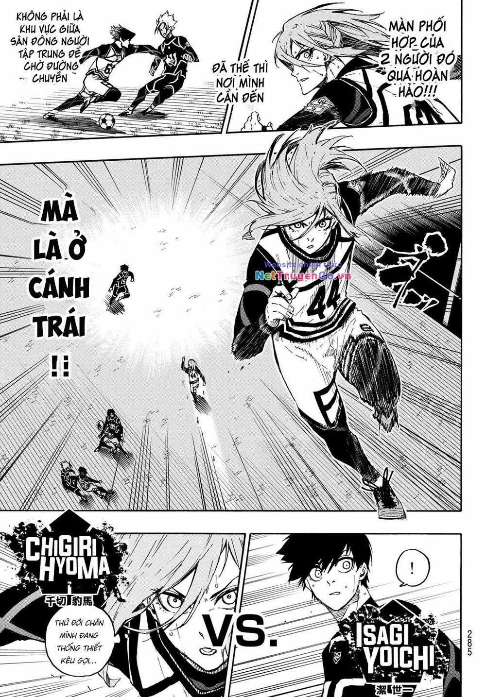 Thiên Tài Bóng Đá, Tiền Đạo Số 1 Chapter 100 trang 10