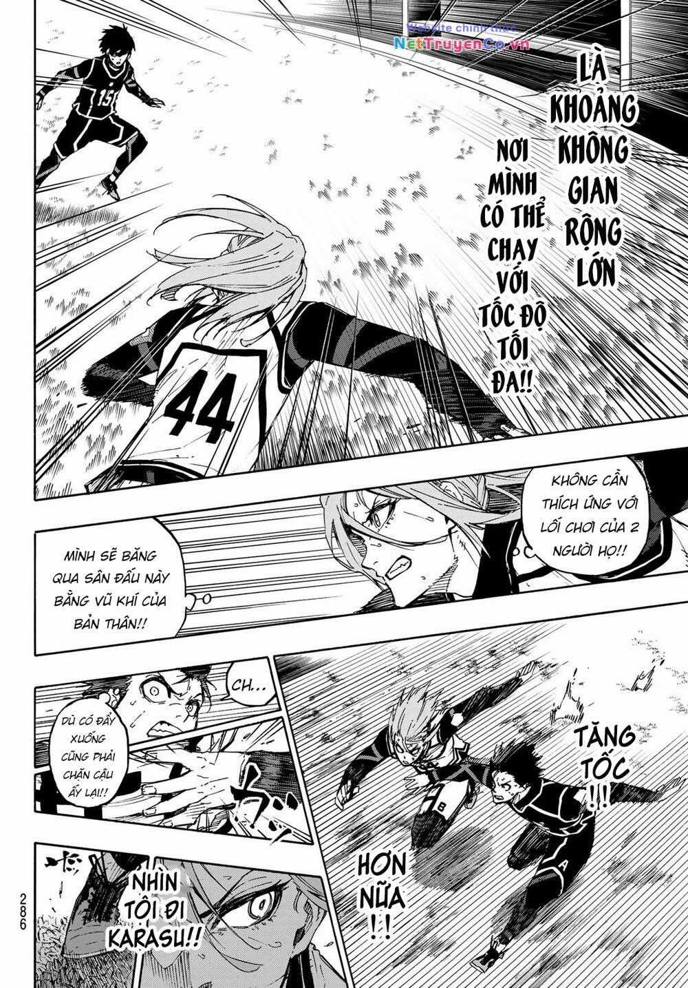 Thiên Tài Bóng Đá, Tiền Đạo Số 1 Chapter 100 trang 11