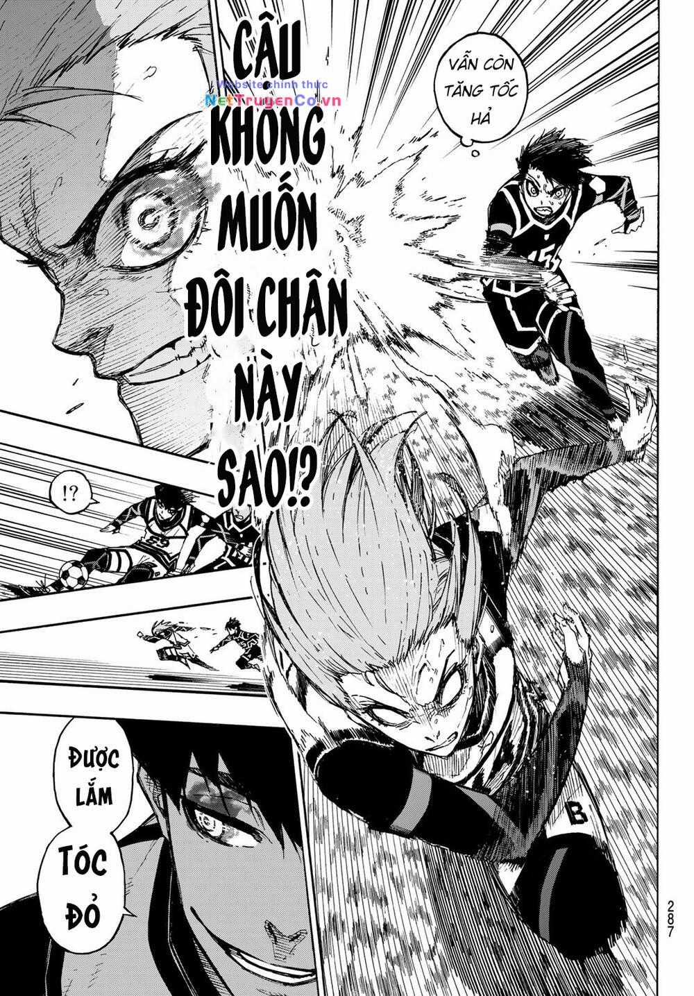 Thiên Tài Bóng Đá, Tiền Đạo Số 1 Chapter 100 trang 12