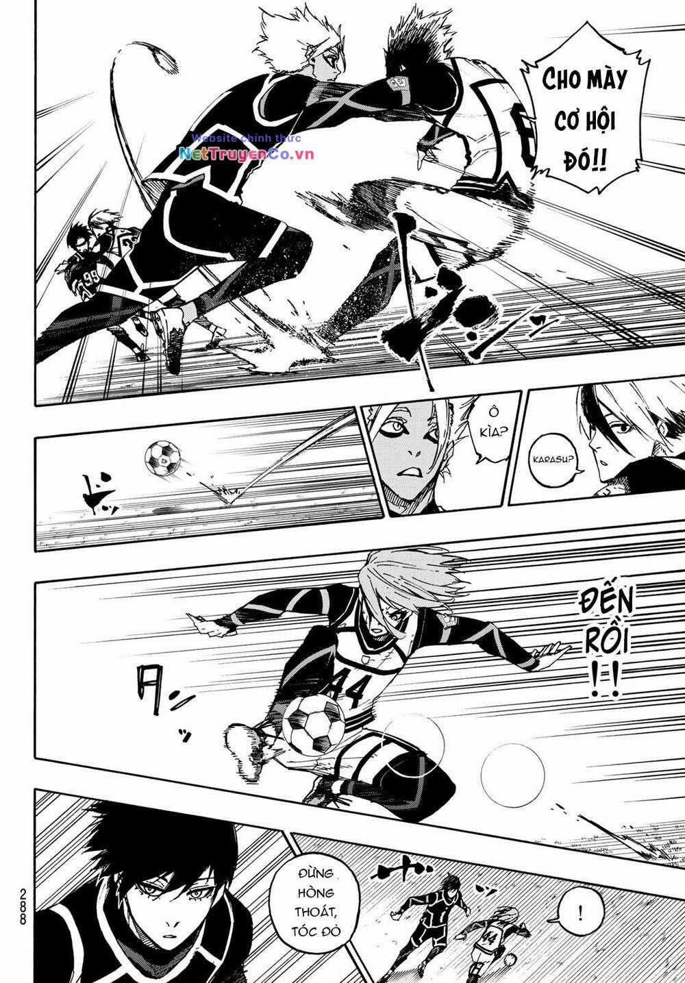 Thiên Tài Bóng Đá, Tiền Đạo Số 1 Chapter 100 trang 13