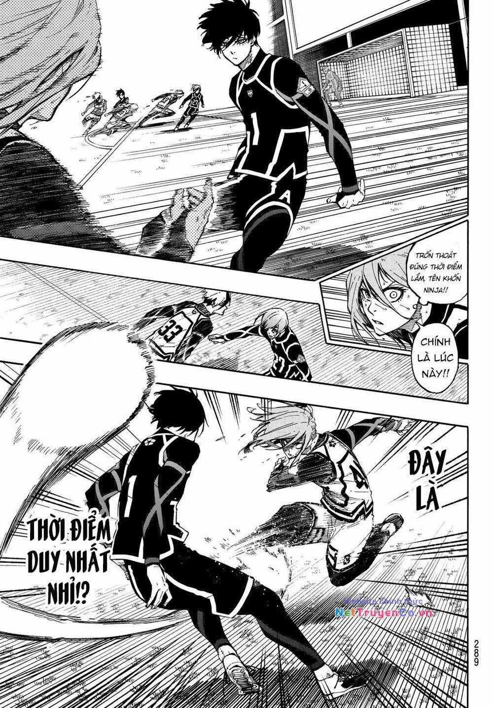 Thiên Tài Bóng Đá, Tiền Đạo Số 1 Chapter 100 trang 14