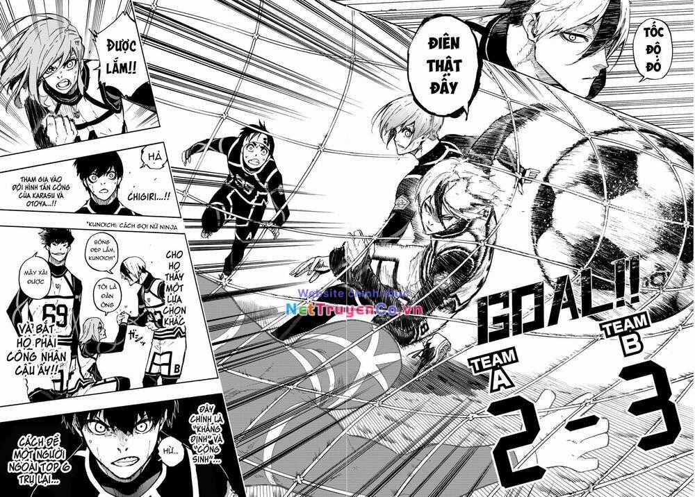 Thiên Tài Bóng Đá, Tiền Đạo Số 1 Chapter 100 trang 15