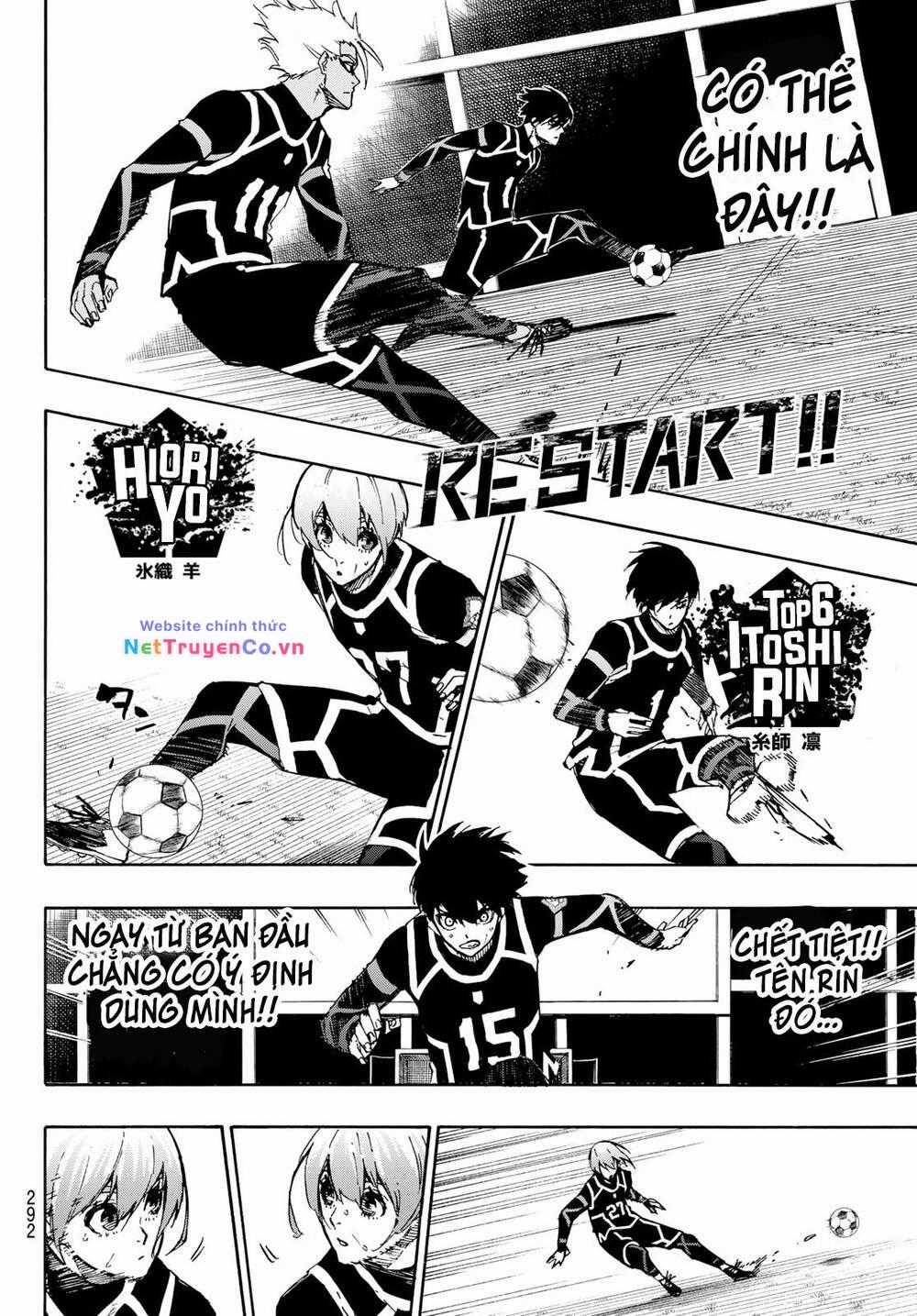 Thiên Tài Bóng Đá, Tiền Đạo Số 1 Chapter 100 trang 16